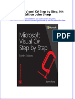 Microsoft Visual C Step by Step 9Th Edition John Sharp Download PDF Chapter