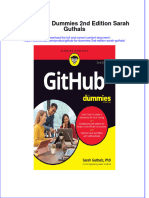 Github For Dummies 2Nd Edition Sarah Guthals Full Chapter