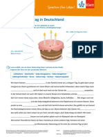 Arbeitsblatt 4 2020 Kindergeburtstag