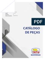 Plantadeira Tatu - Catalogo de Peças