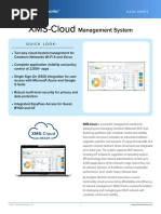 Cambium Networks Data Sheet Xirrus XMS-Cloud