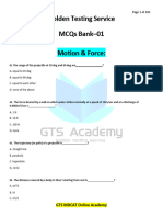 GTS Academy PakMCQs Physics