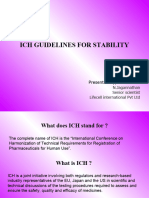 ICH GUIDELINES FOR STABILITYpowerpoint