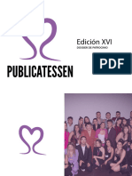 DOSSIER PATROCINIO Edición XVI