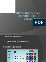 Clase 2 Elementos Químicos - Cristaloquímica