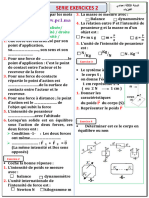 Série Forces - Équilibre - Poids Et Masse Prof - Elhabib (WWW - Pc1.ma)