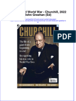 The Second World War Churchill 2022 John Greehan Ed  ebook full chapter