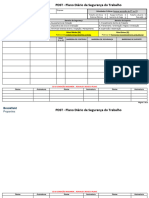 3 - PDST - Plano Diario de Seguranca Do Trabalho - Rev00a