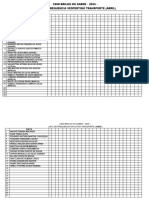 Lista de Crianças Do Transporte 2024