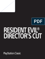 Resident Evil Directors Cut Manual en