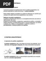 Morfologia Do Projeto de Interiores