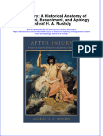 After Injury A Historical Anatomy Of Forgiveness Resentment And Apology Ashraf H A Rushdy full chapter
