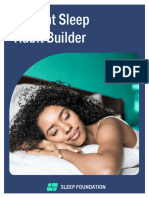 7 Night Sleep Habit Builder Guidebook