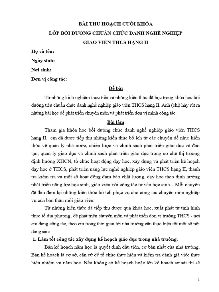  123doc bai thu hoach cuoi khoa cdnn hang ii pdf