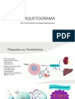 Hemograma Plaquetograma