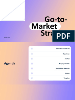 Market Strategy