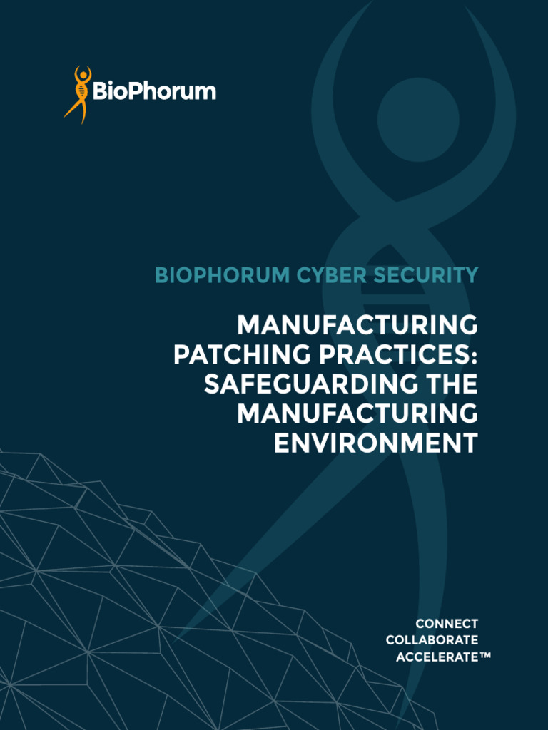 Manufacturing Patching Practices Guide | PDF | Computer Security | Security