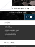 Prvi I Drugi Newtonov Zakon - N. Sekulic