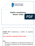 Tercero CH, Diseño y Arquitectura Clase 15 de Julio