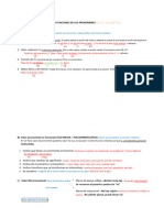 Esquema Sobre Los Valores y Funciones de Los Pronombres Me, Te, Se, Nos y Os