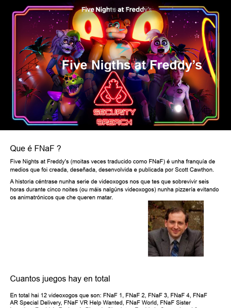 Five Nigths at Freddy's | PDF