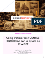 Educahistoria Trabaja Con Fuentes Historicas Chatgpt