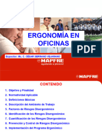 Expo Ergonomia en Oficinas Provias