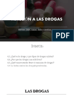 Adicción a Las Drogas