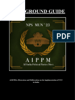 Background Guide - Aippm