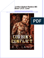 Corbins Conflict Spiked Raiders MC Book 1 E C Land Full Chapter