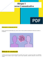 Bloque I TLR1 El Proceso Comunicativo