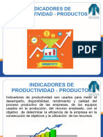 Indicadores de Productos