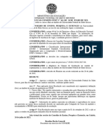 Ministério Da Educação Universidade Federal de Mato Grosso