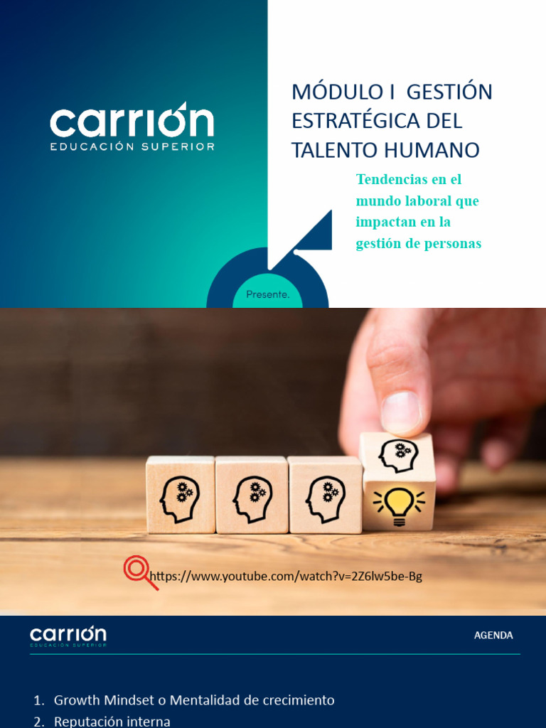 Tendencias en Gestión del Talento Humano | PDF | Gestión de recursos ...