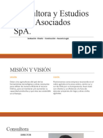 2presentación Nueva Consultora y Estudios Lex y Asociados SpA