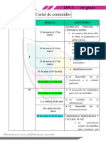 1er GRADO DPCC