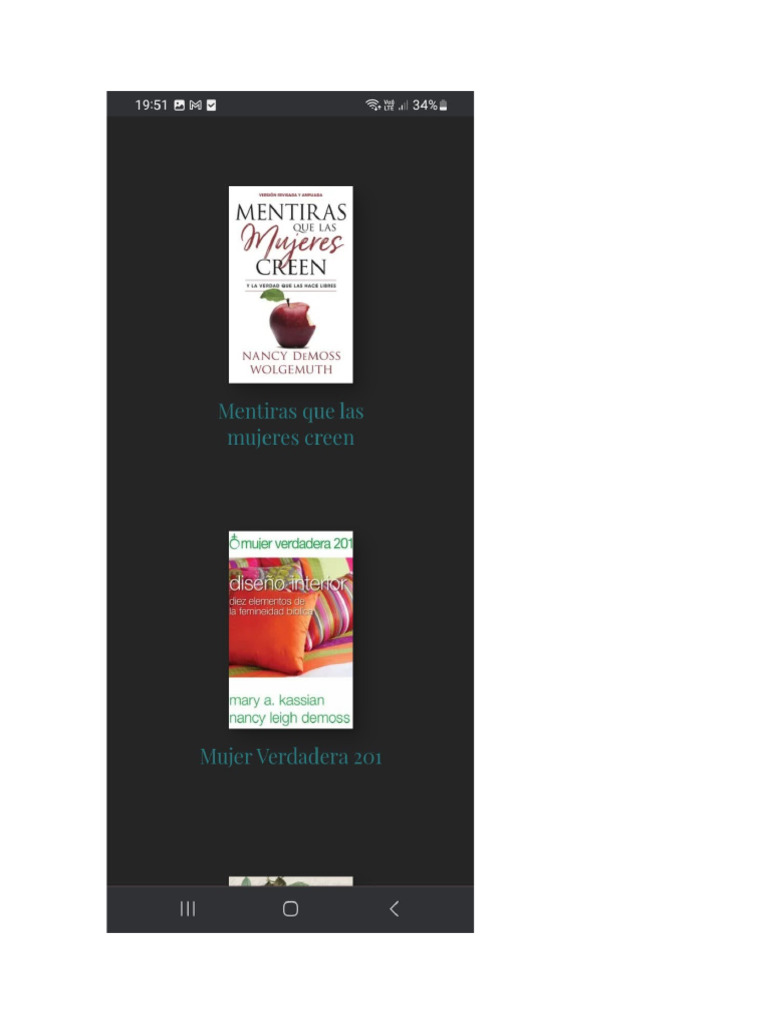Libros para mujeres importante descargar 1 2 pdf