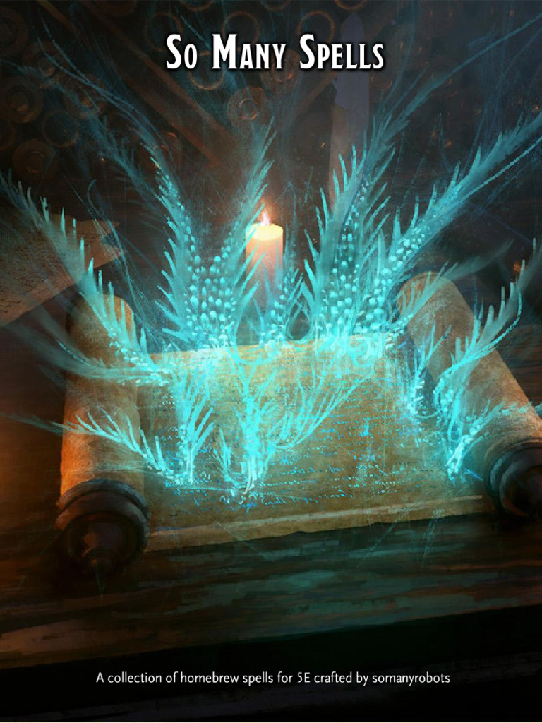 So Many Spells - GM Binder | PDF | Magician (Fantasy)