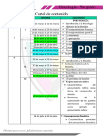 5TO GRADO PSICOLOGÍA