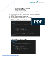 Module 2 Topic 1 Code Challenges