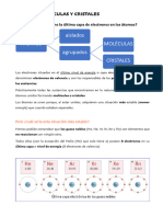 T-3. Átomos, Moléculas y Cristales