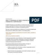Qual É A Diferença Do Direito Preventivo - Consultivo e Contencioso - Advocacia Pereira