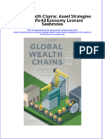 Global Wealth Chains Asset Strategies in The World Economy Leonard Seabrooke Full Chapter