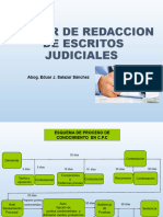 Taller de Redaccion de Escritos Judiciales