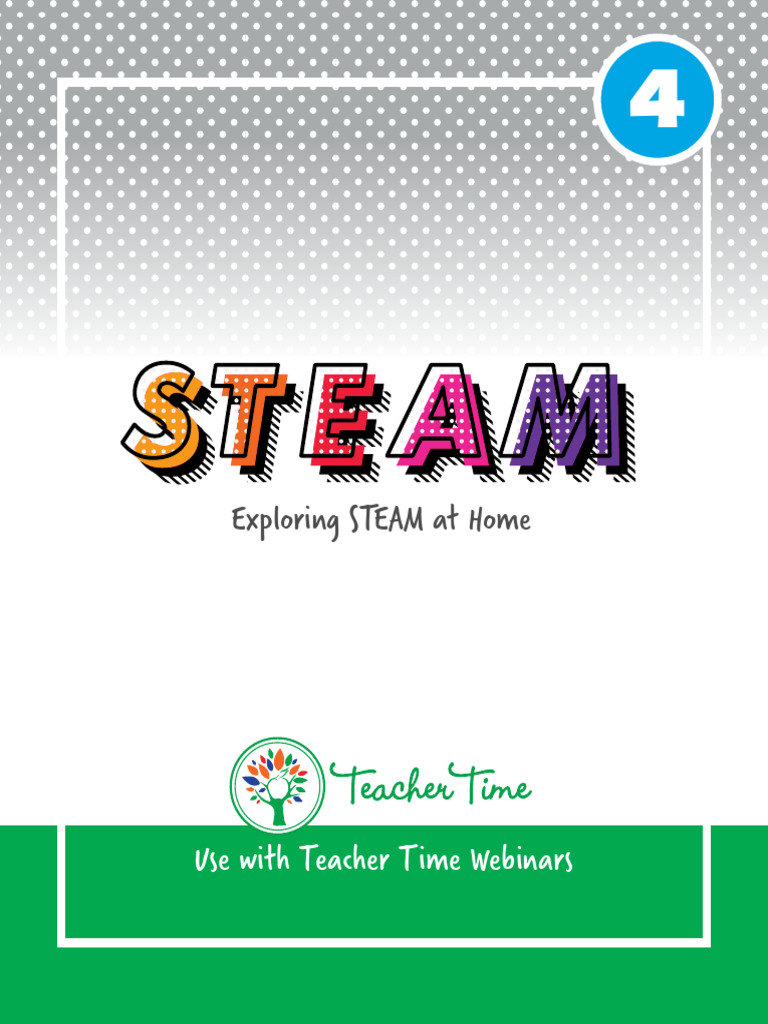 STEAM Learning Activities for Families | PDF | Learning | Child Development
