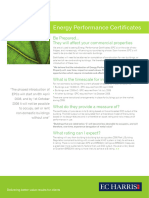 Energy Performance Reference