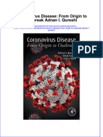 Coronavirus Disease From Origin To Outbreak Adnan I Qureshi full chapter