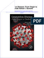 Coronavirus Disease From Origin To Outbreak Adnan I Qureshi Full Chapter