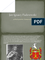 Jan Ignacy Paderewski