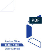AvalonMiner 1346 1366 User Manual en 0511a